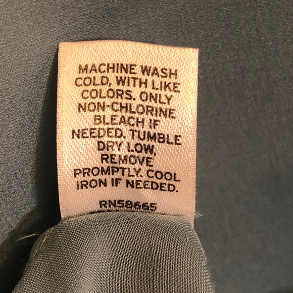 Nordstrom Frenchi “Blue Smoke” Sleeveless Blouse - Picture 4 of 5